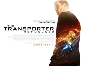 The Transporter Refueled - British Movie Poster (thumbnail)