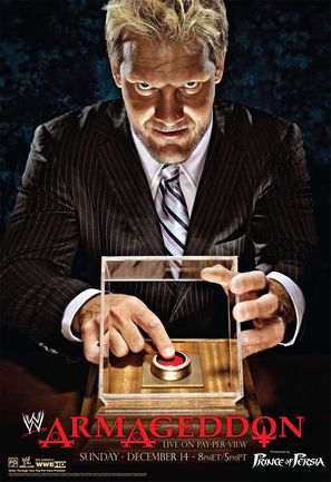 WWE Armageddon - Movie Poster (thumbnail)
