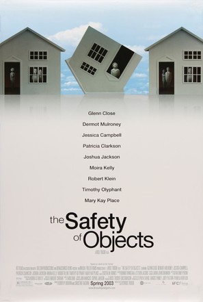 The Safety of Objects - Movie Poster (thumbnail)