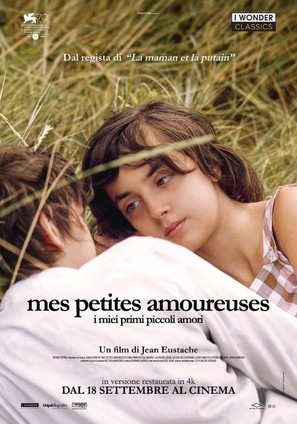 Mes petites amoureuses - Italian Movie Poster (thumbnail)