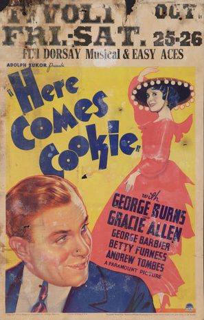Here Comes Cookie - Movie Poster (thumbnail)