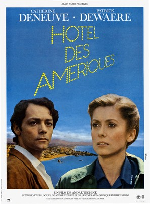 H&ocirc;tel des Am&egrave;riques - French Movie Poster (thumbnail)
