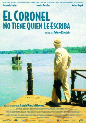 Coronel no tiene quien le escriba, El - Spanish Movie Poster (thumbnail)