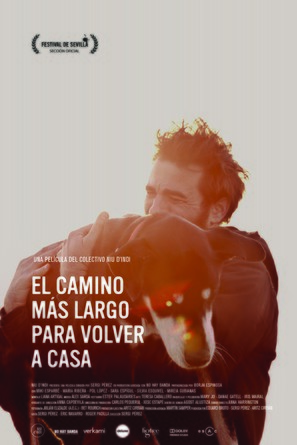 El cam&iacute; m&eacute;s llarg per tornar a casa - Spanish Movie Poster (thumbnail)