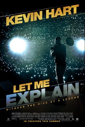 Kevin Hart: Let Me Explain - Movie Poster (thumbnail)