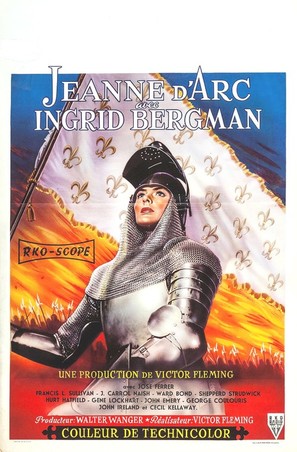 Joan of Arc - Belgian Movie Poster (thumbnail)