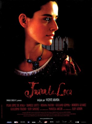 Juana la Loca - Spanish Movie Poster (thumbnail)