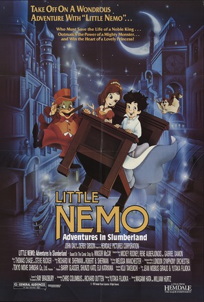 Little Nemo: Adventures in Slumberland - Movie Poster (thumbnail)