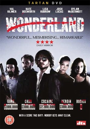 Wonderland - British poster (thumbnail)