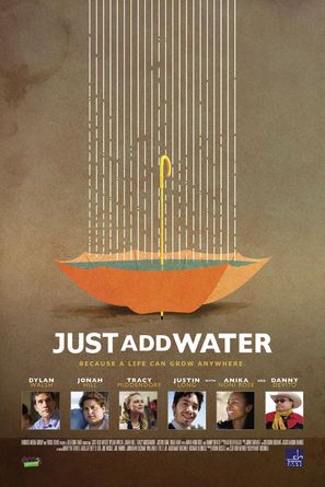 Just Add Water - Theatrical movie poster (thumbnail)