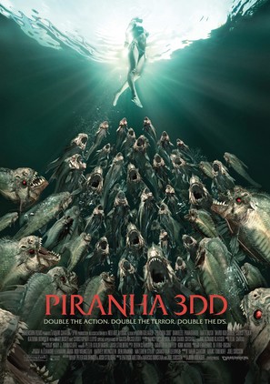 Piranha 3DD - Movie Poster (thumbnail)