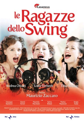 Le ragazze dello swing - Italian Movie Poster (thumbnail)