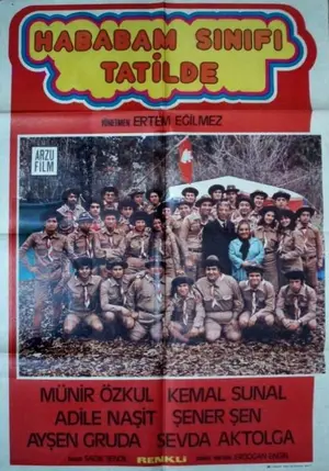 Hababam Sinifi Tatilde - Turkish Movie Poster (thumbnail)