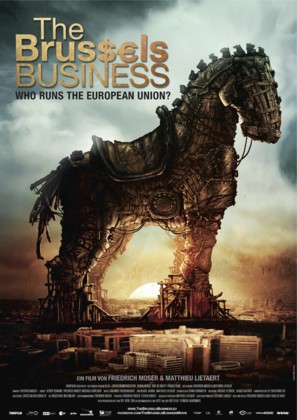 The Brussels Business - Austrian Movie Poster (thumbnail)