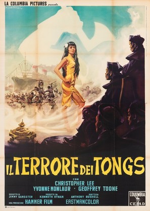 The Terror of the Tongs - Italian Movie Poster (thumbnail)