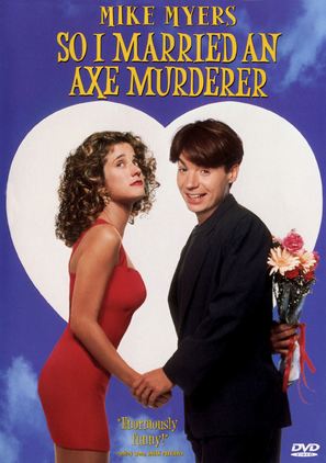 So I Married an Axe Murderer - DVD movie cover (thumbnail)