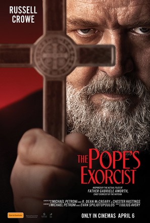 The Pope&#039;s Exorcist - Australian Movie Poster (thumbnail)