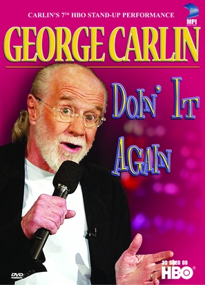 George Carlin: Doin&#039; It Again - DVD movie cover (thumbnail)