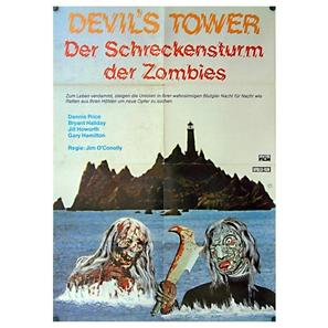 Devil&#039;s Tower - German Movie Poster (thumbnail)