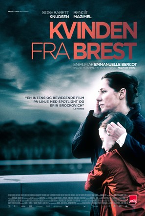 La fille de Brest - Danish Movie Poster (thumbnail)