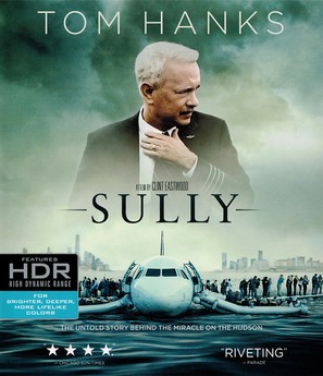 Sully - Blu-Ray movie cover (thumbnail)