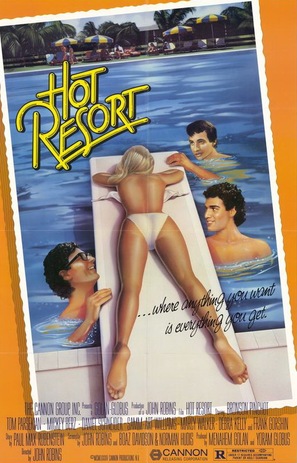 Hot Resort - Movie Poster (thumbnail)