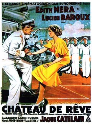 Ch&acirc;teau de r&ecirc;ve - French Movie Poster (thumbnail)