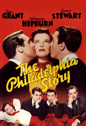 The Philadelphia Story - DVD movie cover (thumbnail)