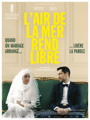 L&#039;air de la mer rend libre - French Movie Poster (thumbnail)
