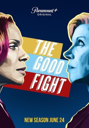 &quot;The Good Fight&quot; - Movie Poster (thumbnail)