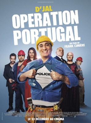Op&eacute;ration Portugal - French Movie Poster (thumbnail)