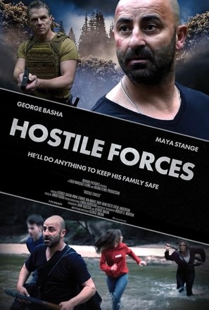 Hostile Forces - Australian Movie Poster (thumbnail)