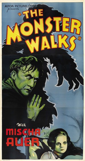 The Monster Walks - Movie Poster (thumbnail)