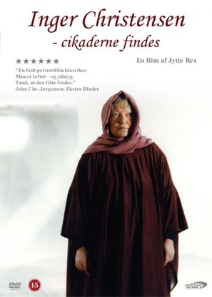 Inger Christensen - Cikaderne findes - Danish DVD movie cover (thumbnail)