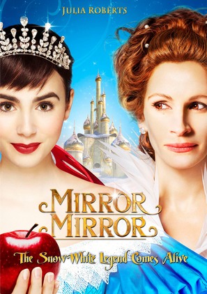 Mirror Mirror - DVD movie cover (thumbnail)