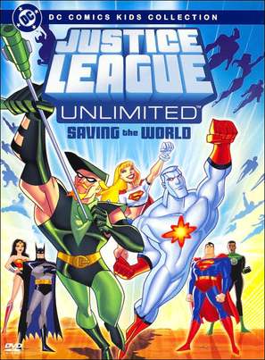 &quot;Justice League&quot; - DVD movie cover (thumbnail)