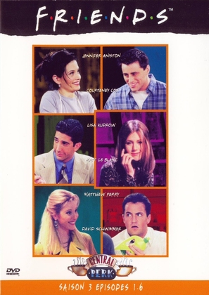 &quot;Friends&quot; - French DVD movie cover (thumbnail)