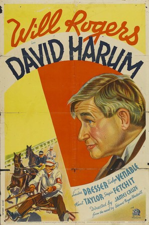 David Harum - Movie Poster (thumbnail)
