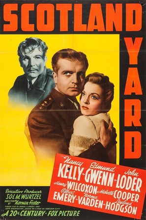 Scotland Yard - Movie Poster (thumbnail)