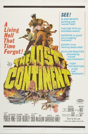 The Lost Continent - Movie Poster (thumbnail)