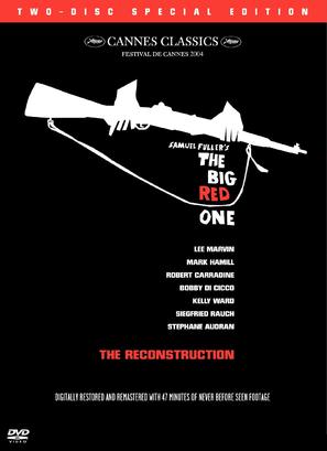 The Big Red One - DVD movie cover (thumbnail)