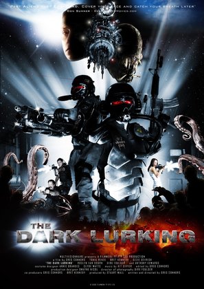 The Dark Lurking - Australian Movie Poster (thumbnail)