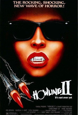 Howling II: Stirba - Werewolf Bitch - Movie Poster (thumbnail)