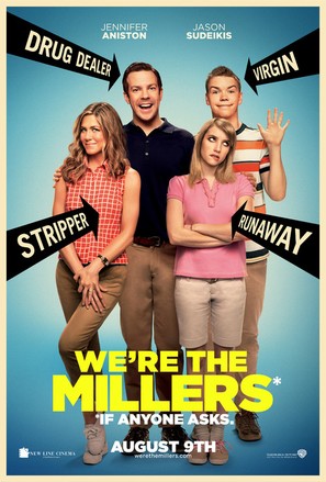 We&#039;re the Millers - Theatrical movie poster (thumbnail)