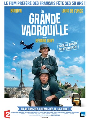 La grande vadrouille - French Movie Poster (thumbnail)