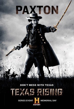 Texas Rising - Movie Poster (thumbnail)