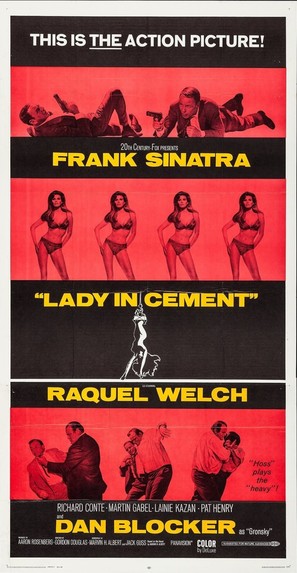 Lady in Cement - Movie Poster (thumbnail)
