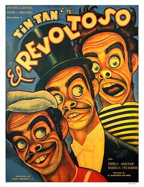 Revoltoso, El - Mexican Movie Poster (thumbnail)