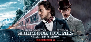 Sherlock Holmes: A Game of Shadows - Movie Poster (thumbnail)