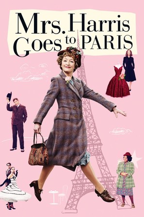 Mrs. Harris Goes to Paris - Movie Cover (thumbnail)